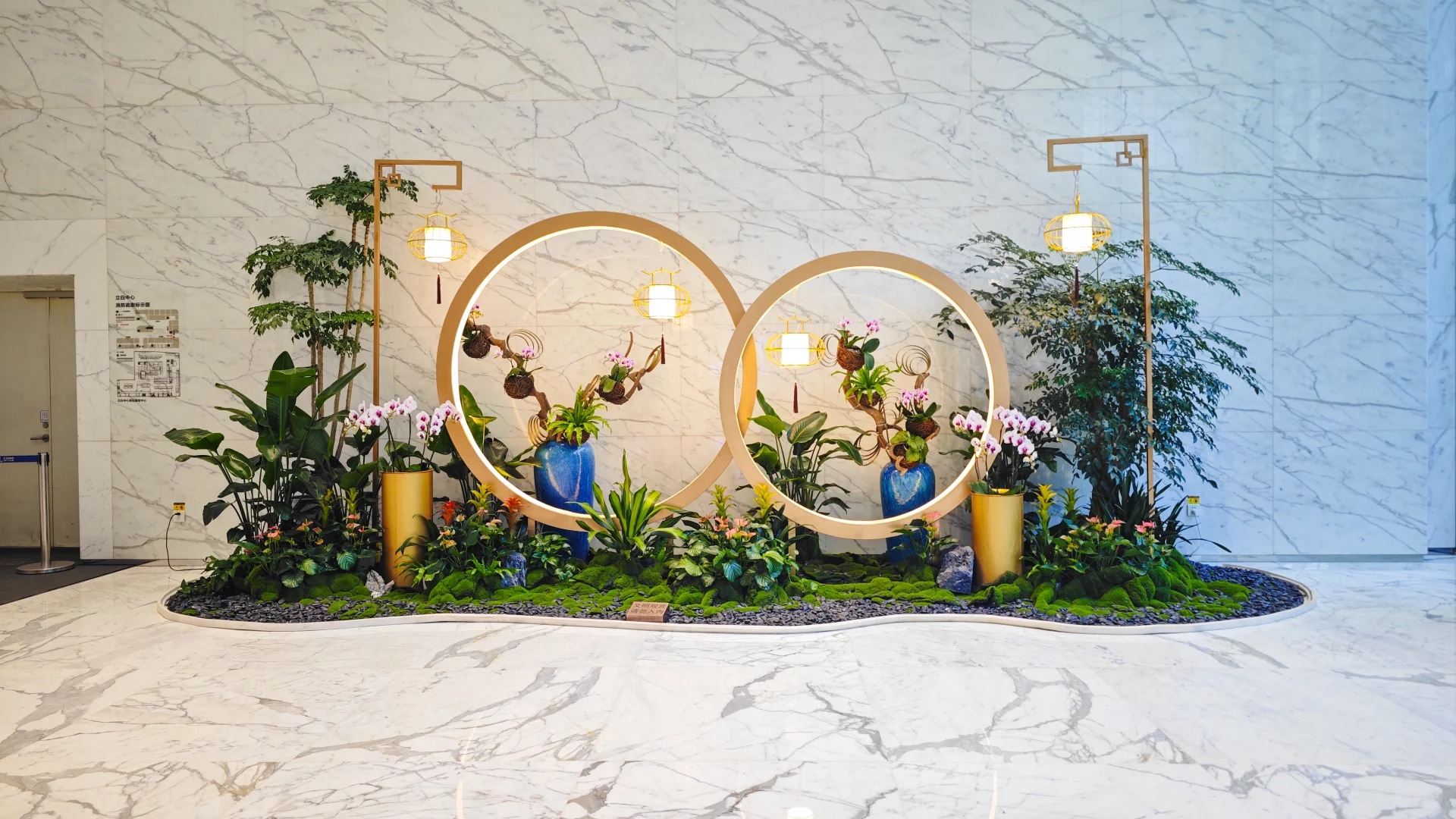 专业盆景租摆,宁波江北打造独特景观